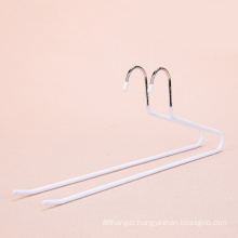 Factory Wholesale multilayer trousers hanger PVC Coated Wire Metal Hangers